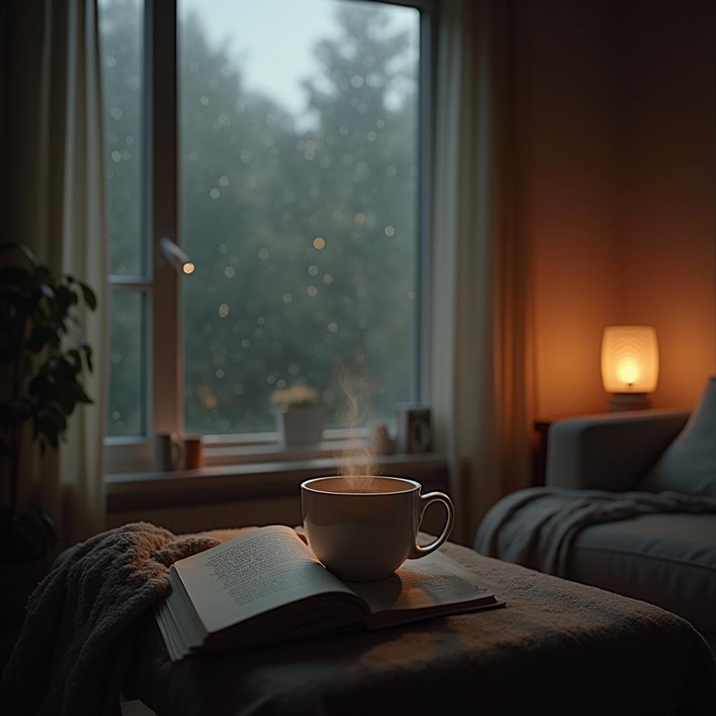 Rainy day photo