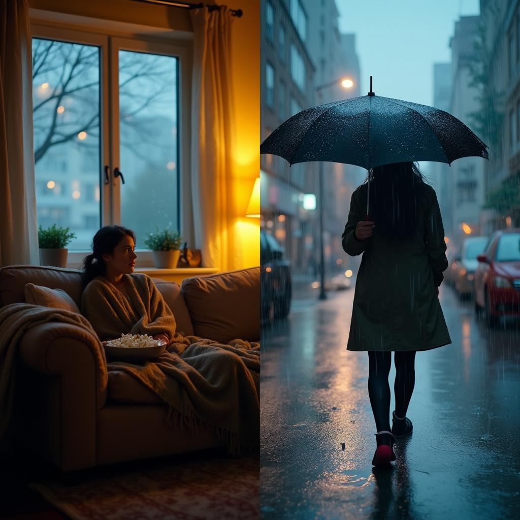 Rainy window