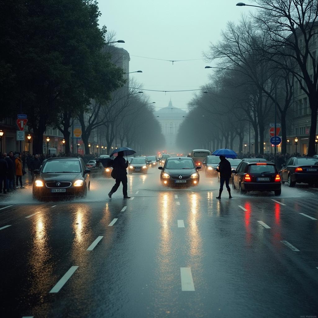 Rainy street